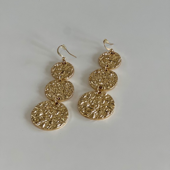 Fashion drop earrings - Picture 1 of 1